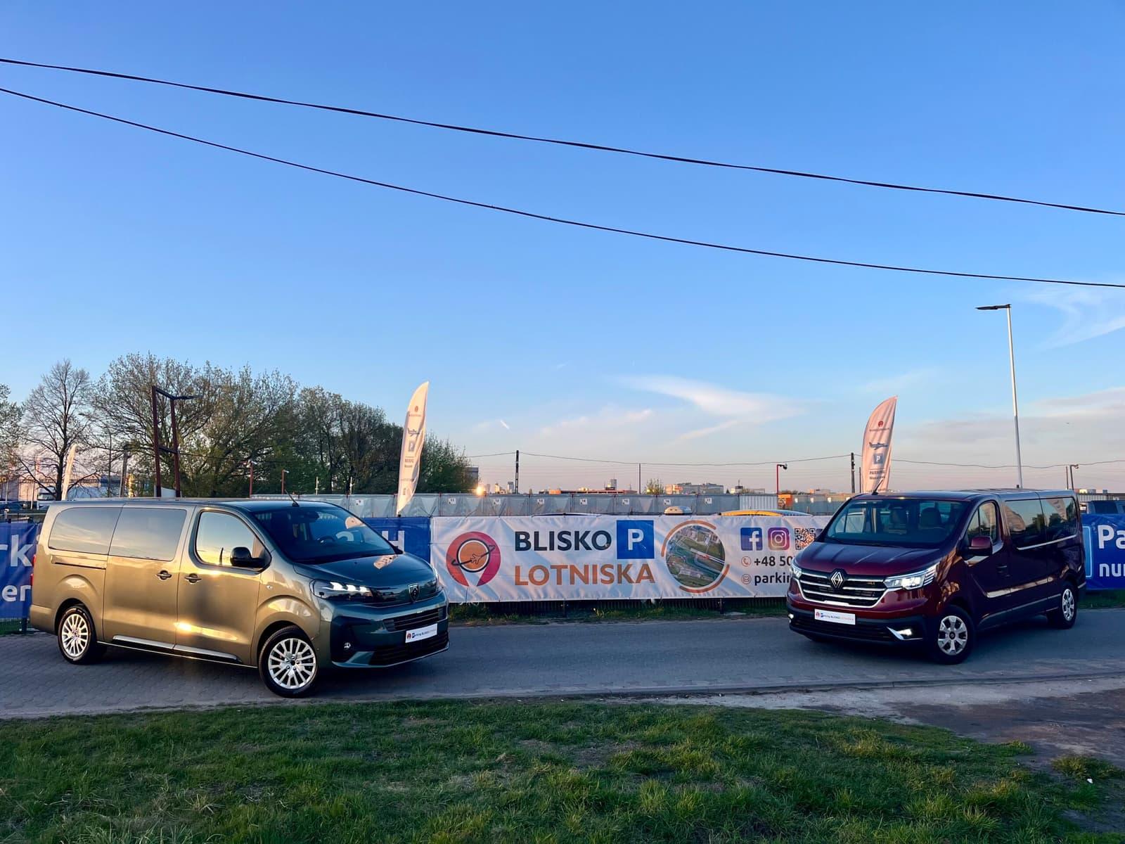 Własna flota busów transferowych Bliskolotniska